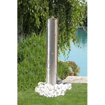 Fontanna ogrodowa ze stali...