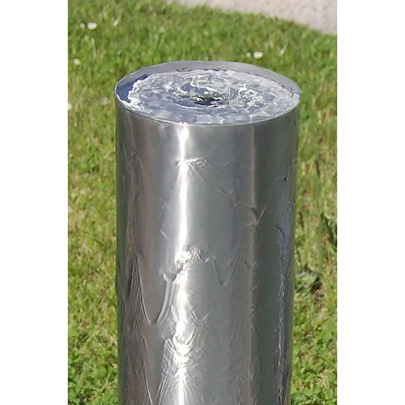 Fontanna ogrodowa ze stali...