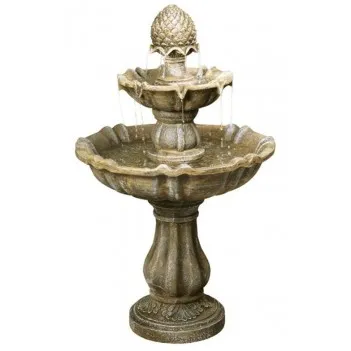 Fontanna ,kaskada 3 poziomowa Zuwan H 100 cm