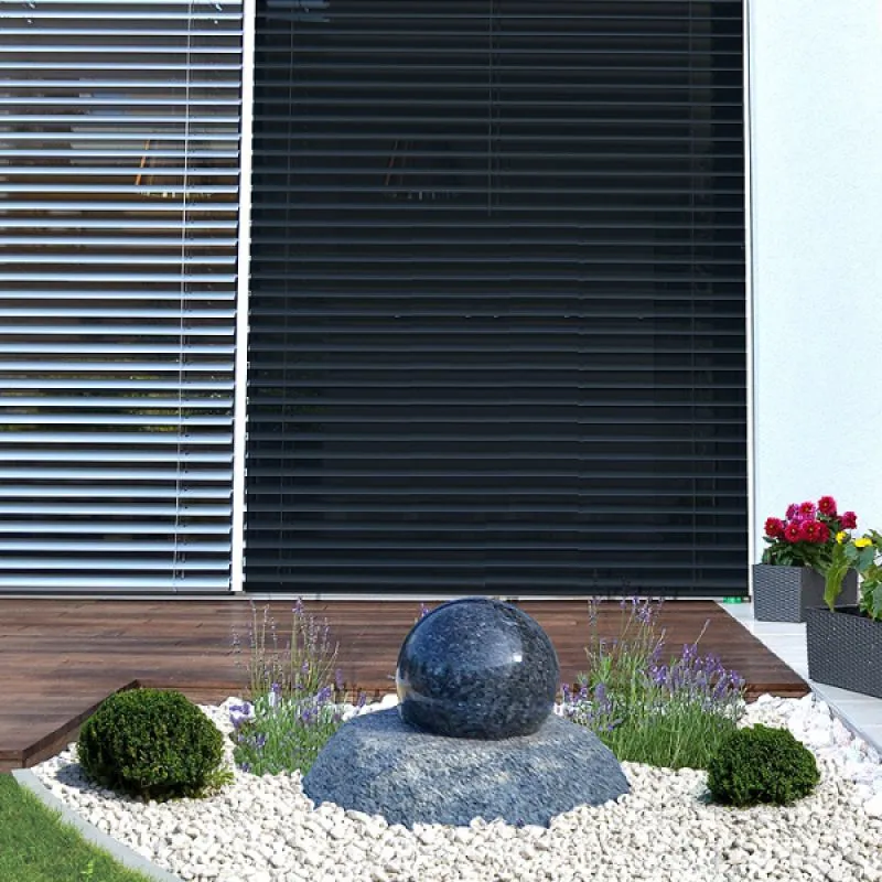 30 cm Blue Pearl floating...