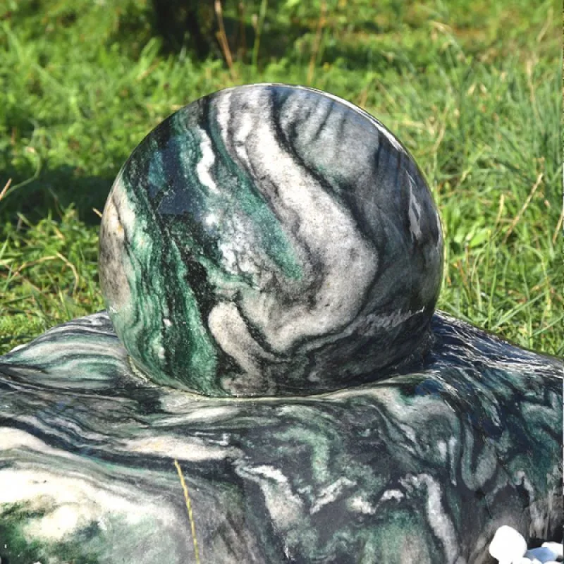 30cm Pływająca kamienna...