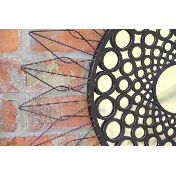 Lustro dekoracyjne, średnica 70 cm 