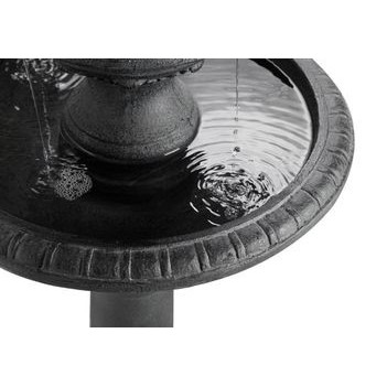 Fontanna solarna Windsor H 84 cm