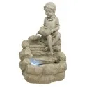 Fontanna,kaskada ,,dziewczynka" H 42cm
