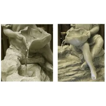 Fontanna,kaskada ,,dziewczynka" H 42cm