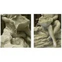 Fontanna,kaskada ,,dziewczynka" H 42cm
