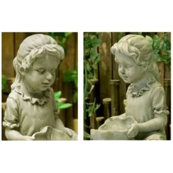 Fontanna,kaskada ,,dziewczynka" H 42cm