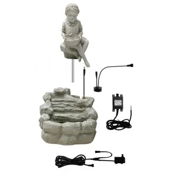 Fontanna,kaskada ,,dziewczynka" H 42cm