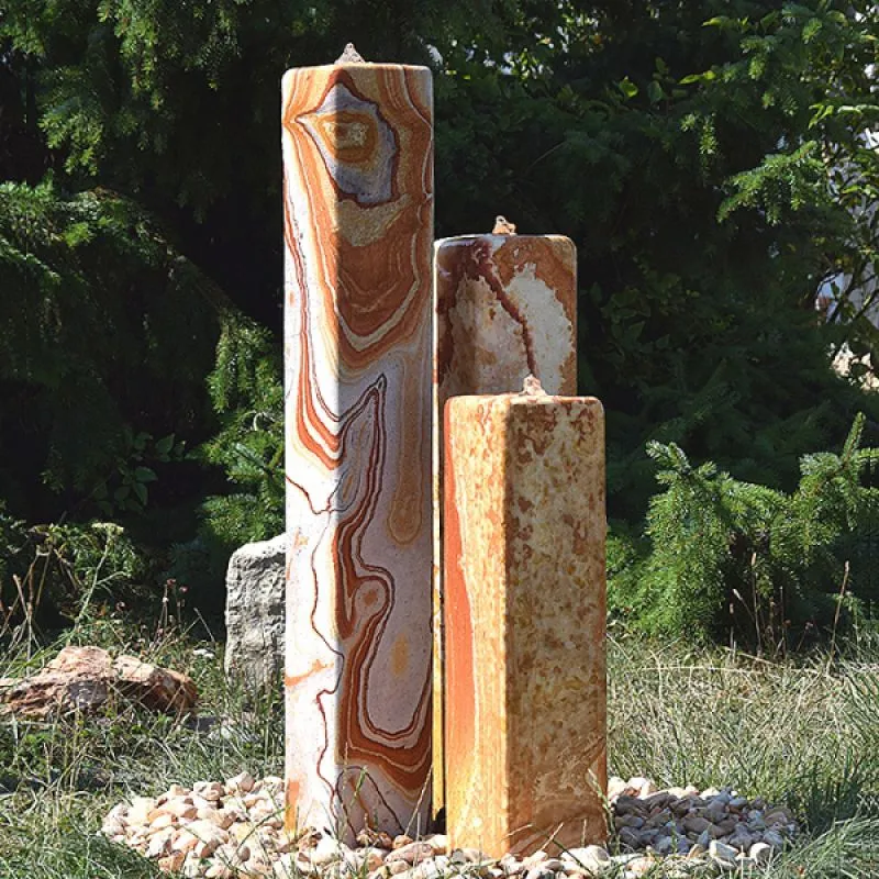 60/90/120cm Trio sandstone...