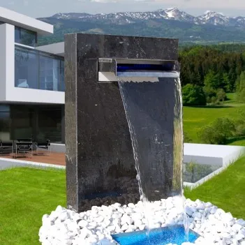 Wodospad ogrodowy, Fontanna...