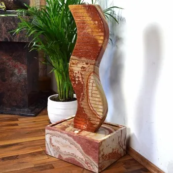 Sandstein Zimmerbrunnen...