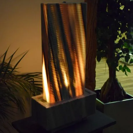Water wall Planai Solker...