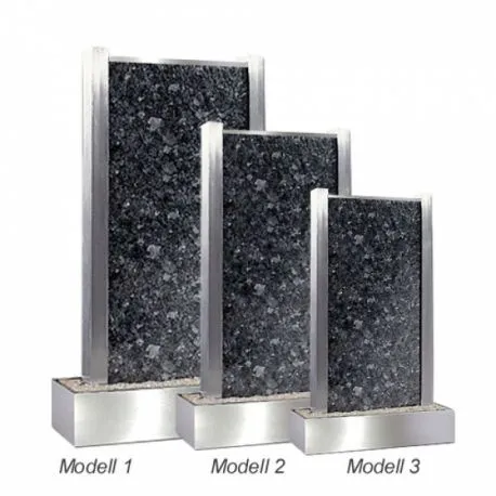 Mur d'eau Senic Nero
