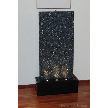 Vienne Blue Pearl 3 water wall