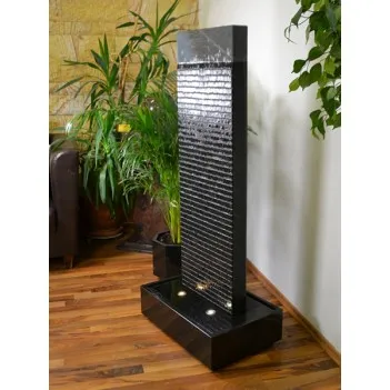 Vienne Blue Vegas water wall