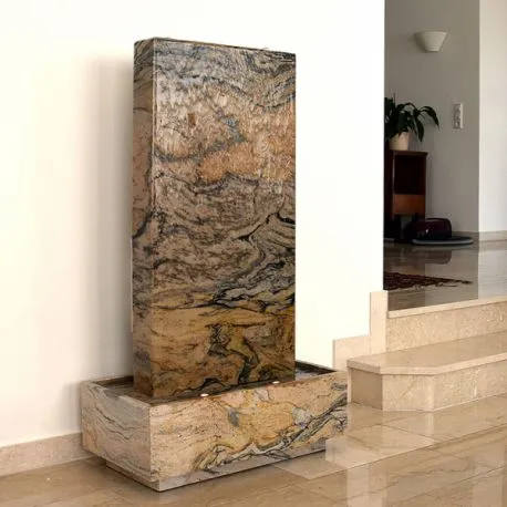 Granit Prat Mur d'eau doré