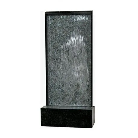 Wasserwand Galaxy Blue Pear