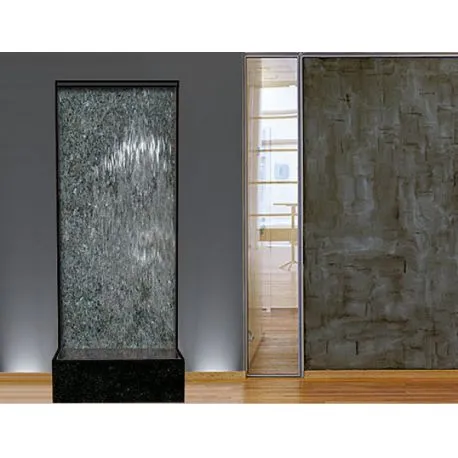 Galaxy Blue Pearl water wall
