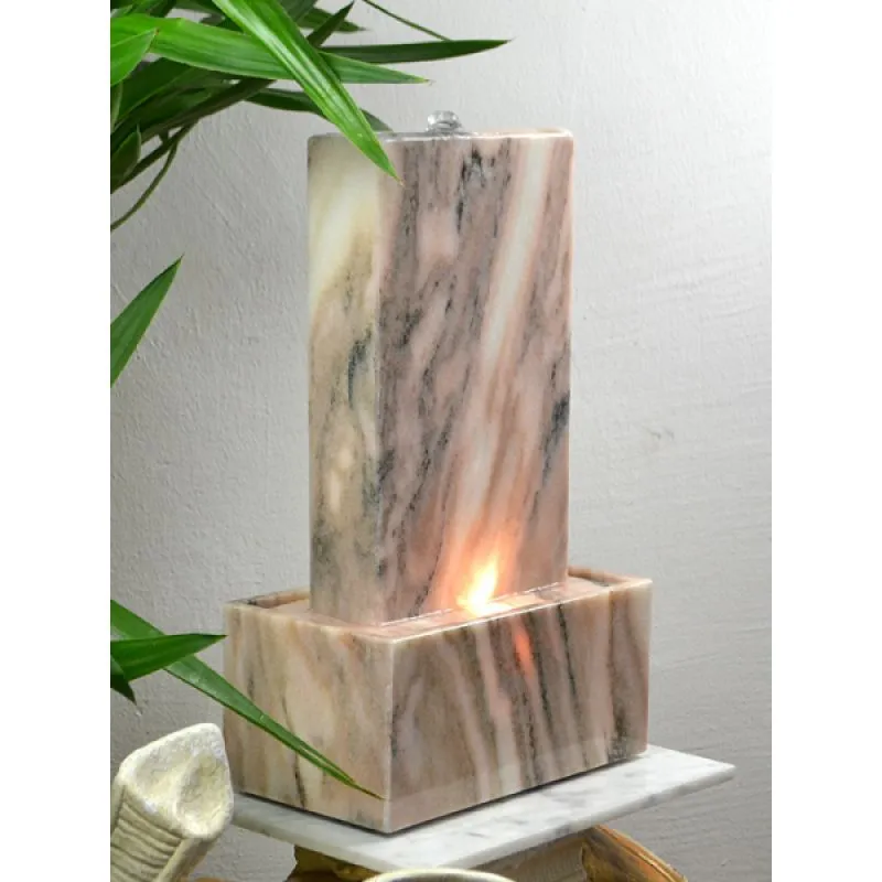 Mur d'eau en marbre Esprit...