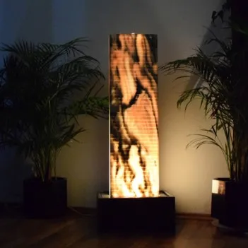 Sebastian water wall -...