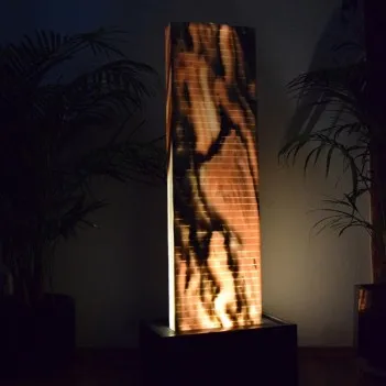 Sebastian water wall -...