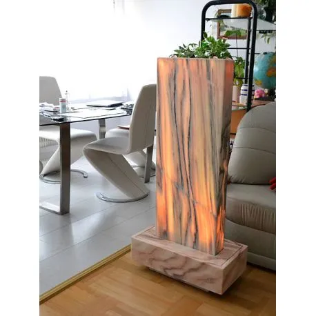 Wasserwand Fort Sollker Marmor