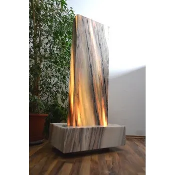 Light fountain Water wall...