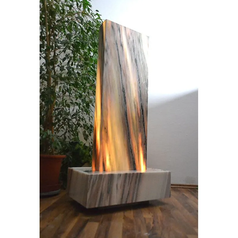 Fontanna świetlna Ściana...