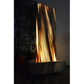 Light fountain Water wall...