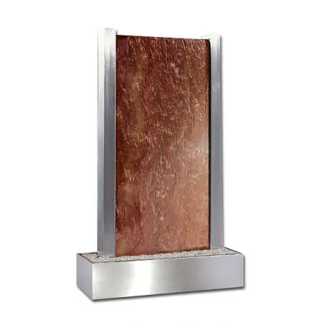 Senic travertine water wall