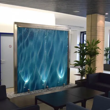 Water wall Malediva