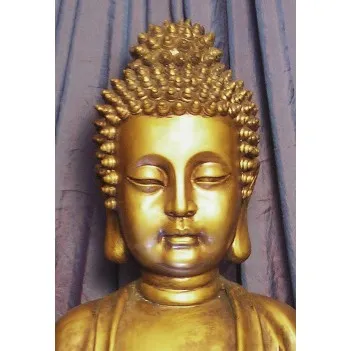 Fontanna,kaskada "Złoty Budda" H 93 cm