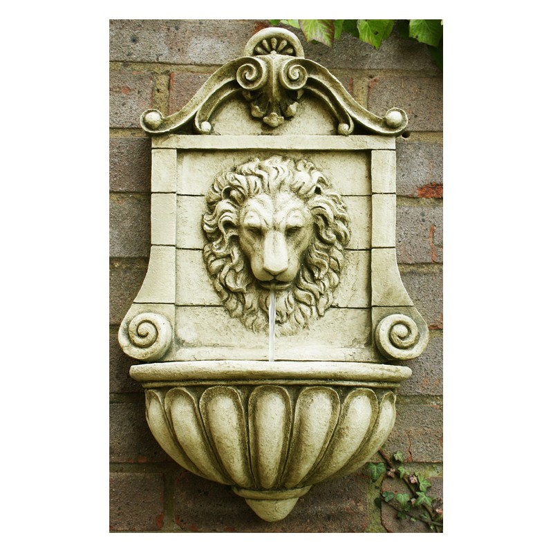 Fontanna,kaskada "Głowa lwa"H 50 cm