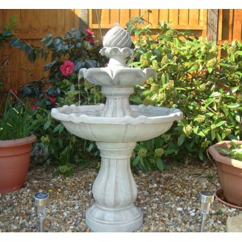 Fontanna solarna "Imperial"H 92 cm