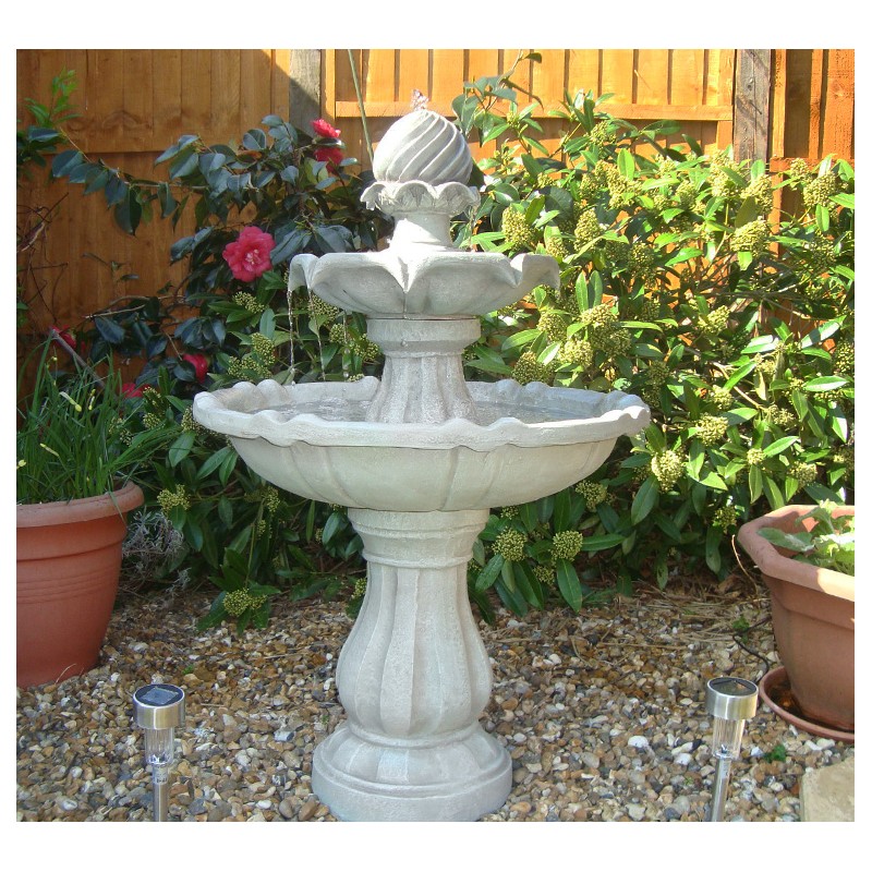 Fontanna solarna "Imperial"H 92 cm