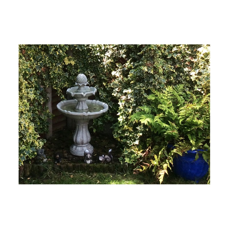 Fontanna solarna "Imperial"H 92 cm