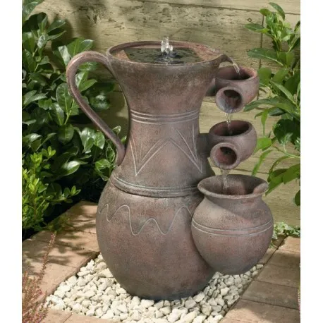 Fontanna solarna "Dzban na wodę"H 55 cm