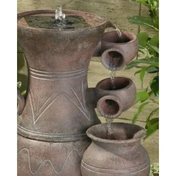 Fontanna solarna "Dzban na wodę"H 55 cm