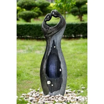 Fontanna"Zakochani w deszczu"H115 cm LED