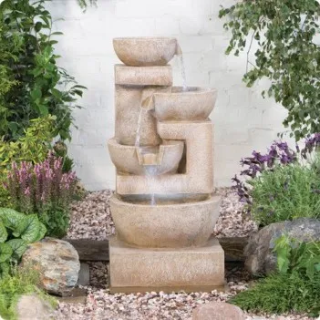 Fontanna,kaskada"Misy" LED,H 85 cm