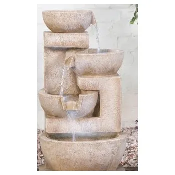 Fontanna,kaskada"Misy" LED,H 85 cm