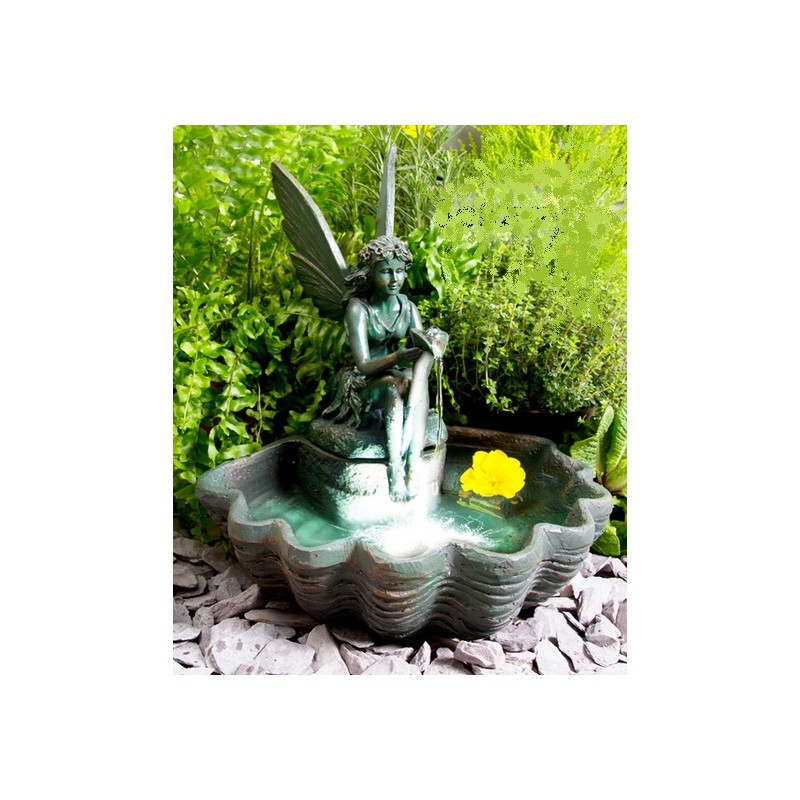 Fontanna solarna"Wróżka"LED,H 30 cm