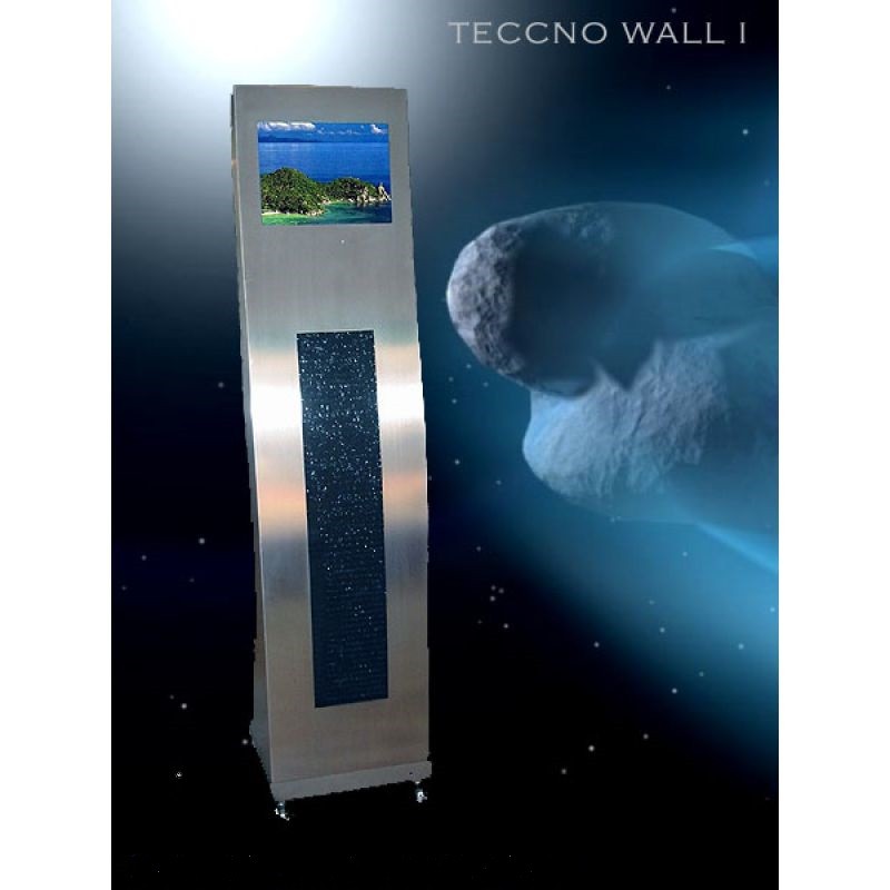 Wasserwand Techno Wall
