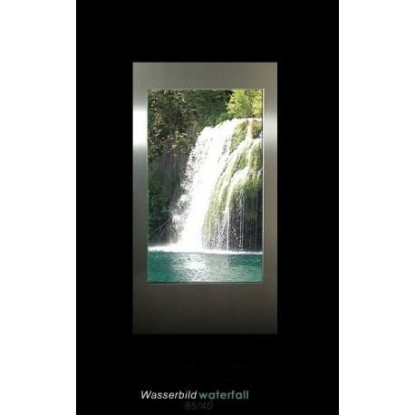 Водная картина Waterfall
