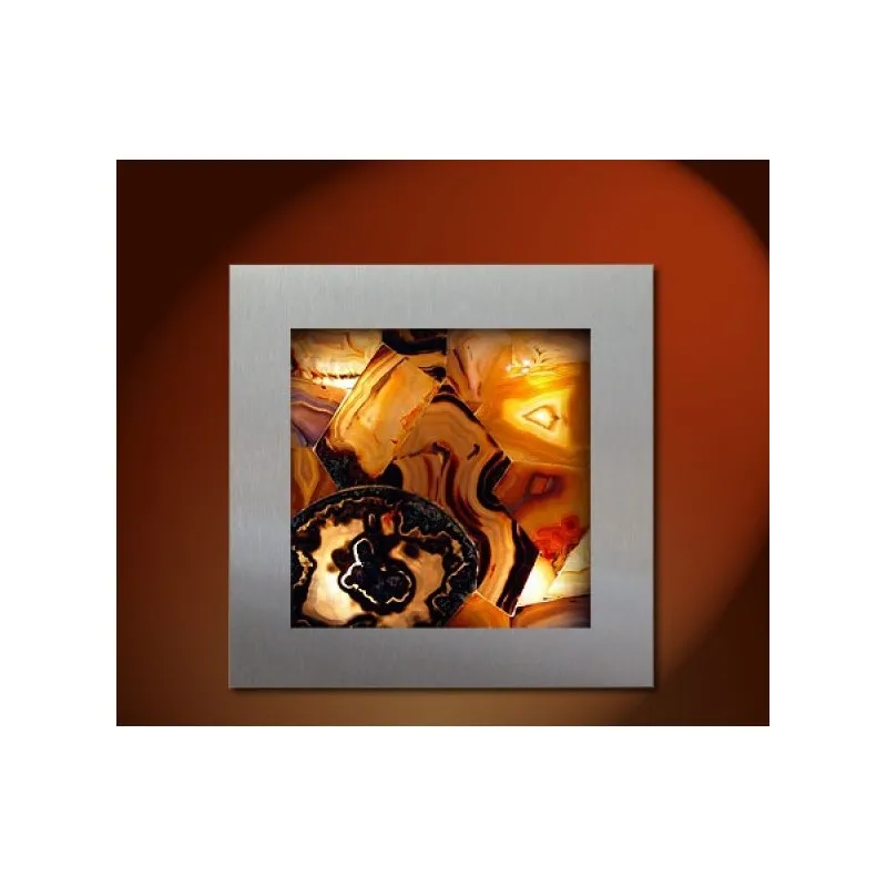 Agata I stainless steel...