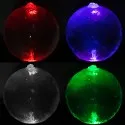30cm Acrylic Sphere Water Feature with Colour Changing Lights