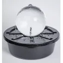 30cm Acrylic Sphere Water Feature with Colour Changing Lights