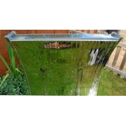 Kaskada wodna dwustronna do domu i ogrodu, zbiornik, wysokość 180 cm