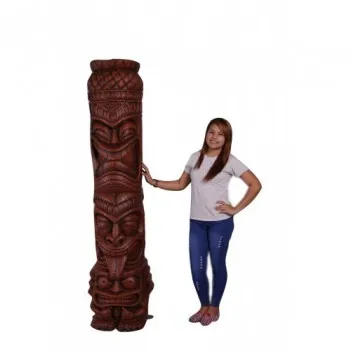 Grand Island Tiki Totem