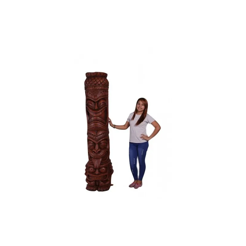 Grand Island Tiki Totem